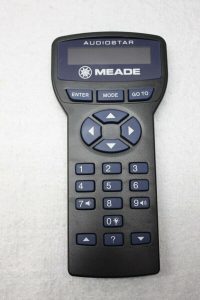 Meade Autostar 497 controller handset