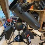 Celestron Nexstar 130SLT in room