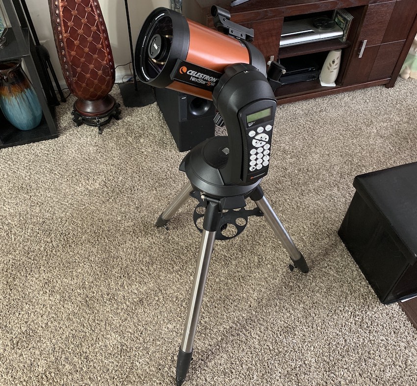 Celestron Nexstar 5SE Goto telescope
