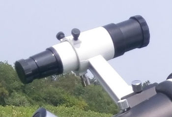 Gskyer telescope's straight through magnifying finderscope