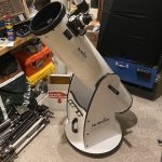 Skywatcher 200P in my room where I keep my telescopes