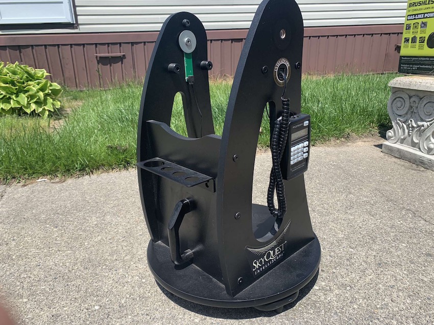 Skyquest XT8i mount