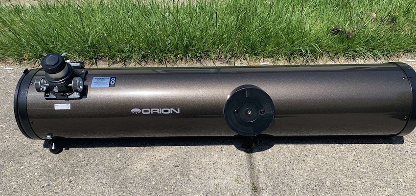 8" Newtonian Optical tube used for XT8i