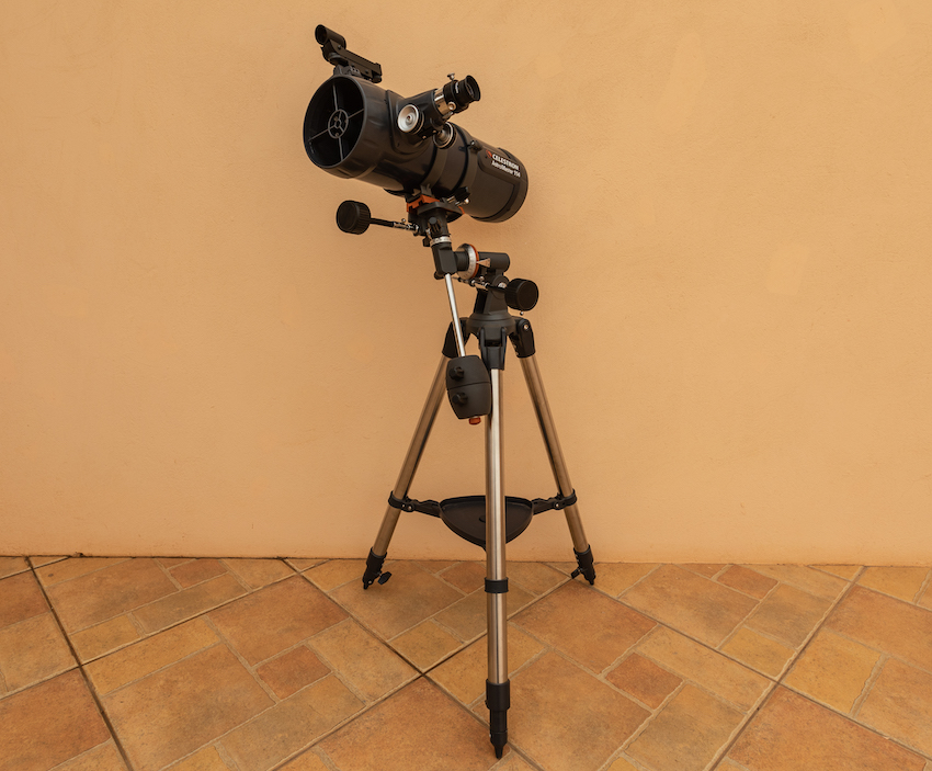 AstroMaster 114EQ Telescope
