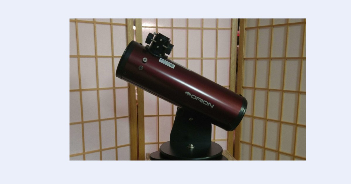 Orion SkyScanner 100mm Telescope
