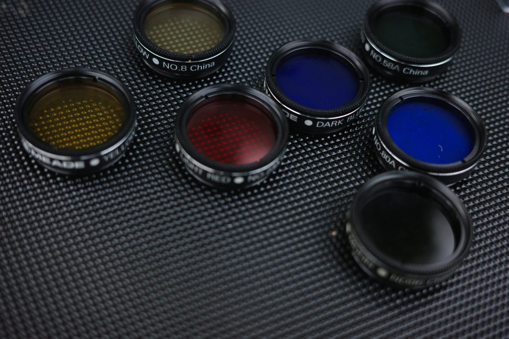 Color and moon filters