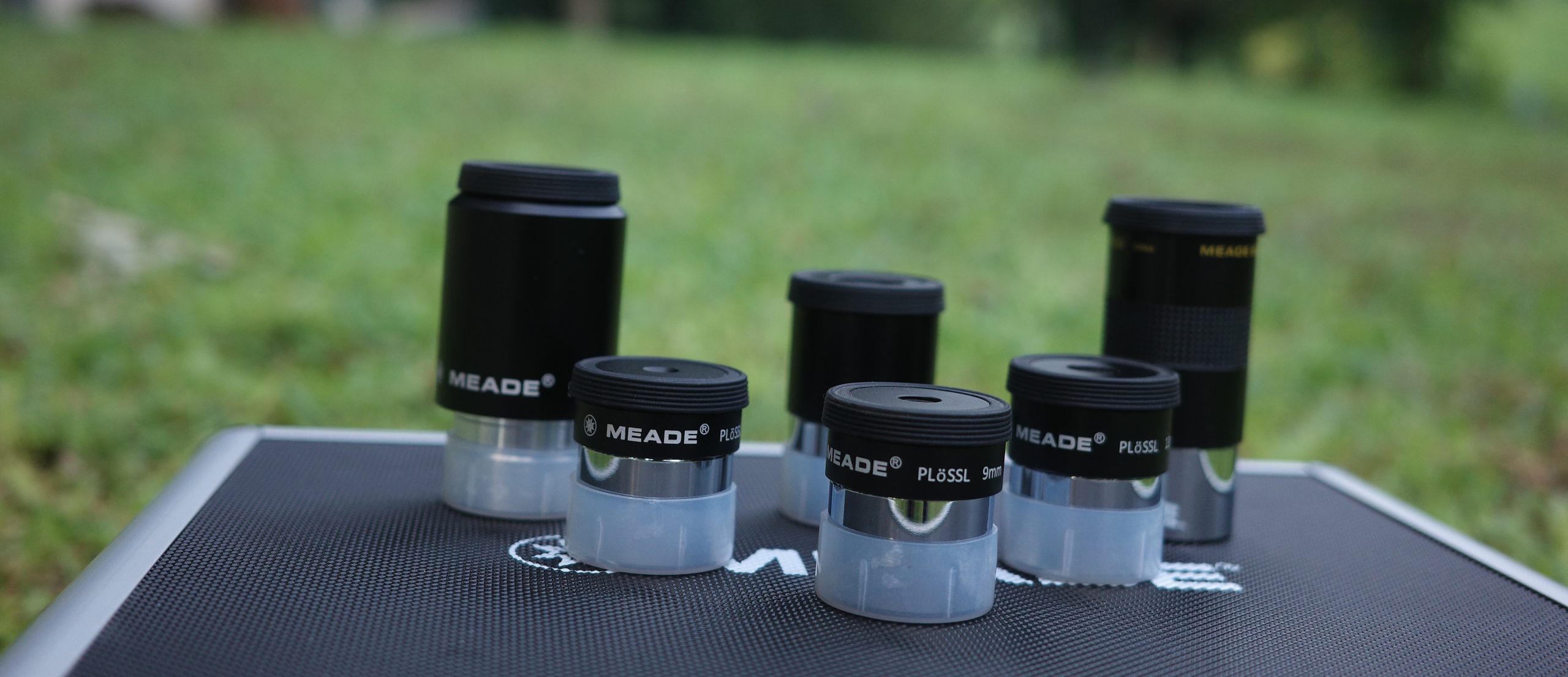 eyepieces in different focal lengths