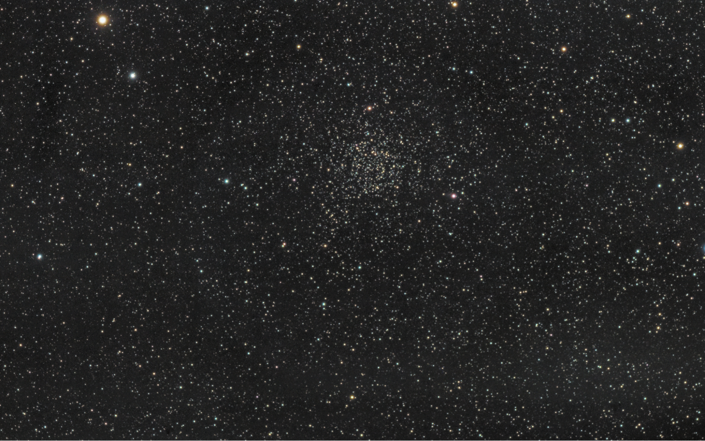 well processed astro image
