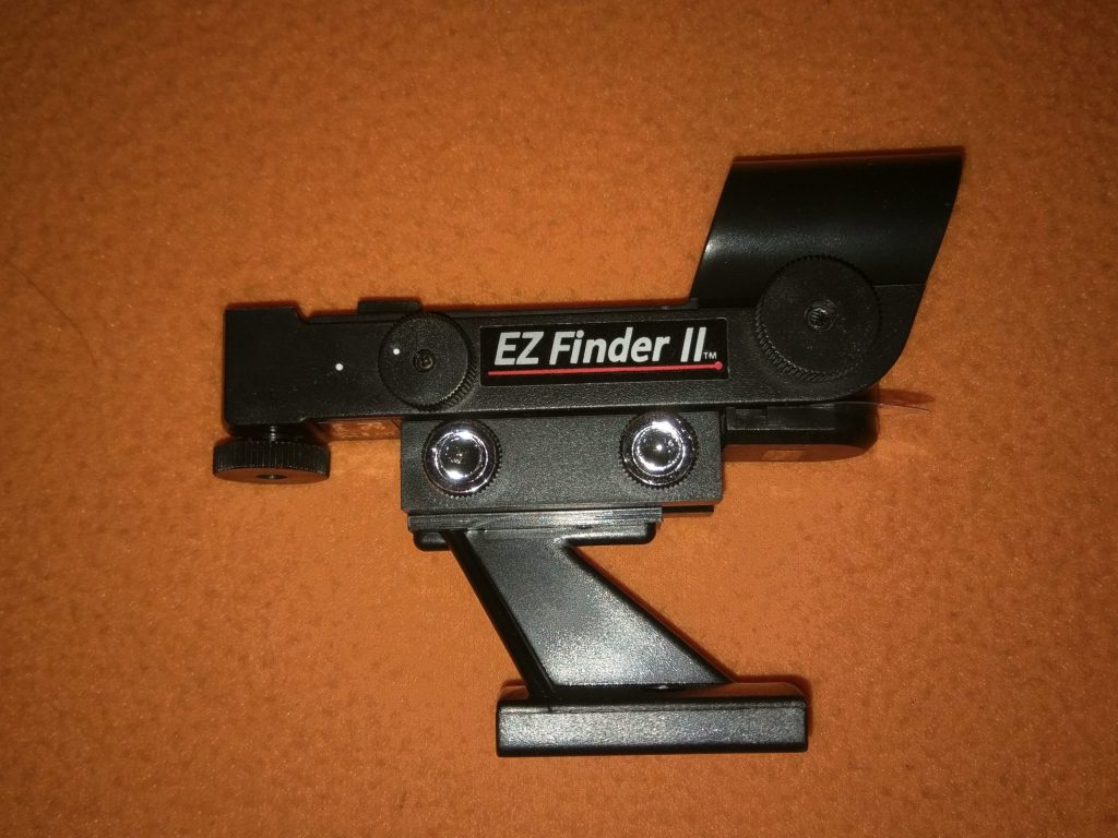 Orion EZ Finder II red dot finderscope