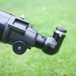 Amici diagonal with eyepiece on 80EQ