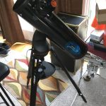 Celestron Astro-Fi 130 inside a room