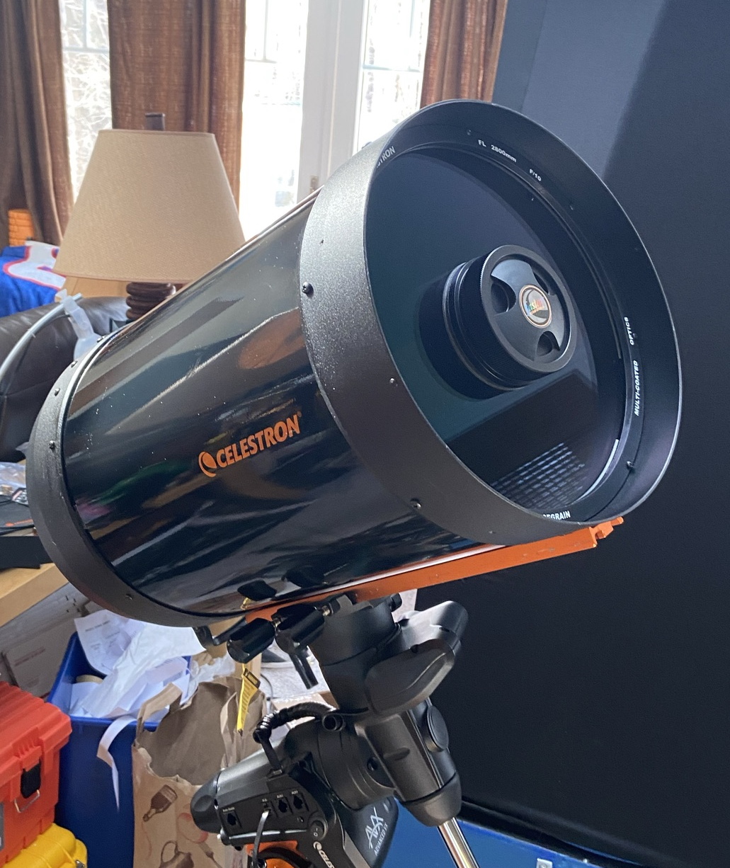 Celestron C11-A XLT Optical Tube Assembly