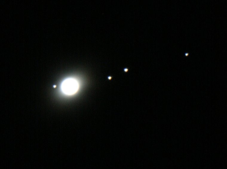 moons of jupiter through binoculars