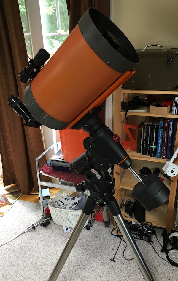 CGEM Mount on C11 rig