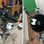 Starblast II 4.5 EQ full view and optics view