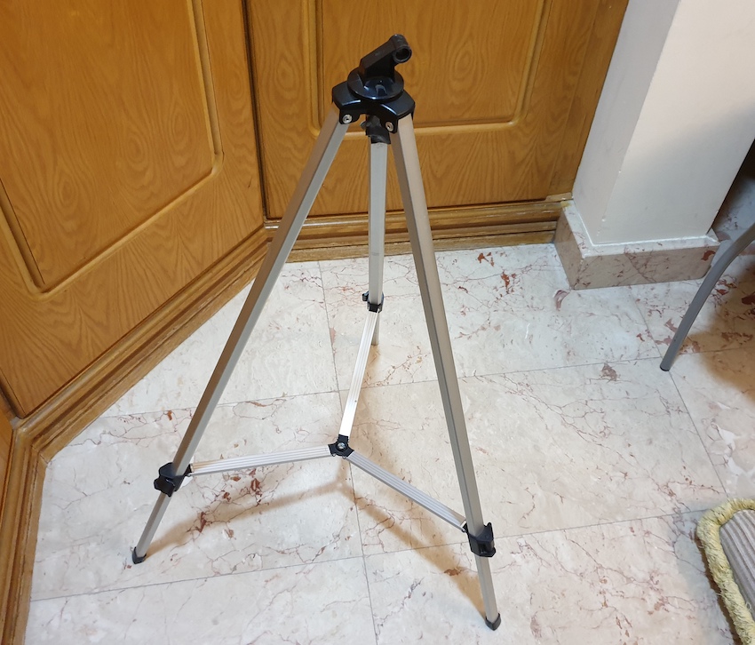 Mount of Celestron Powerseeker 50AZ