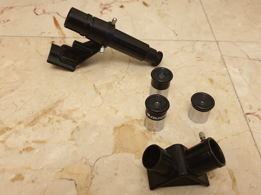 Accessories of Powerseeker 50AZ