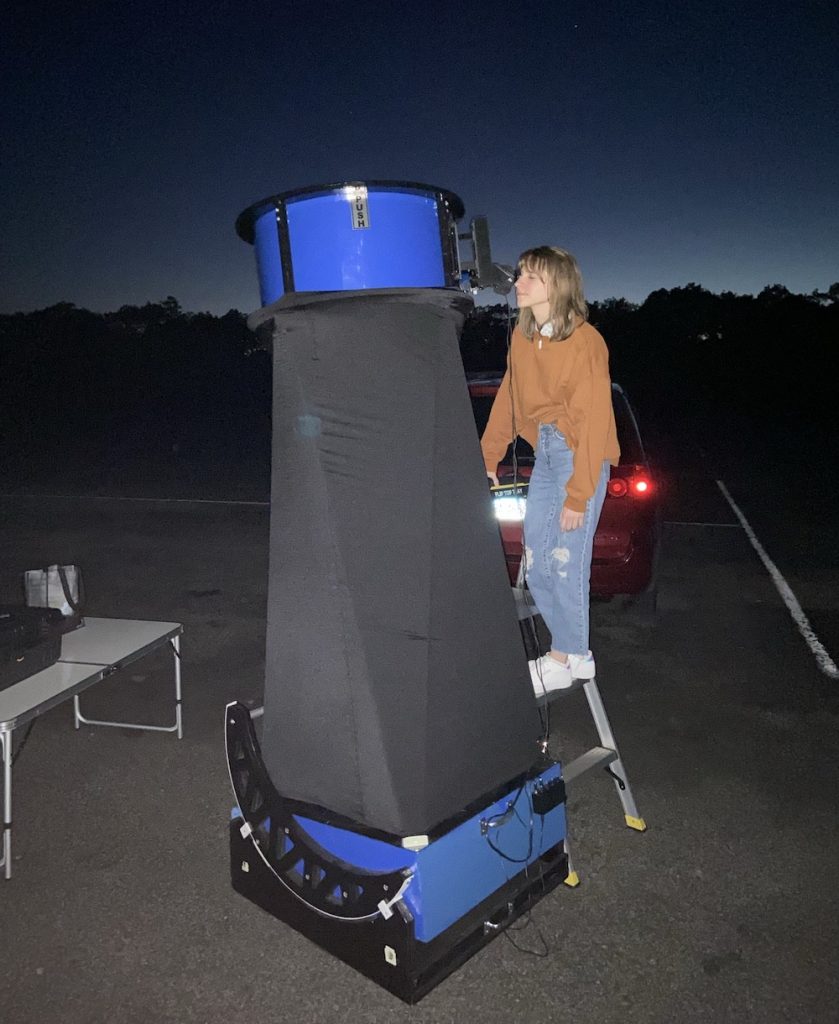 24" f/3.5 Dobsonian built by me