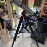 StarSense Explorer DX102AZ in Zane's home