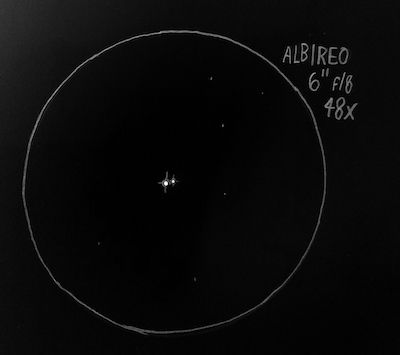 Albireo sketch