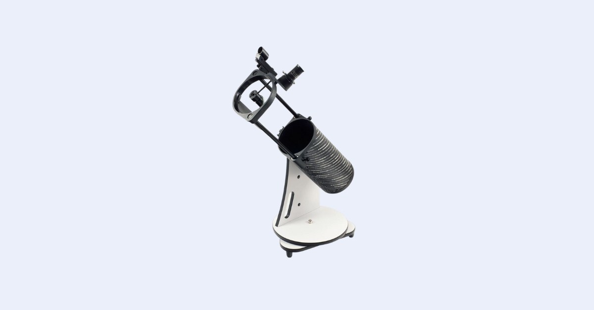 SkyWatcher Heritage 130P tabletop dobsonian telescope