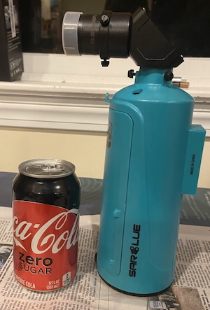 Sarblue Mak60 Reflector Telescope 750mm
