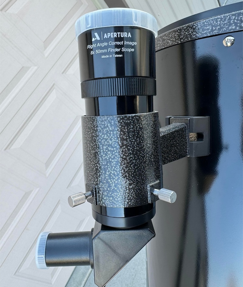 RACI 9x50 Finderscope of AD10