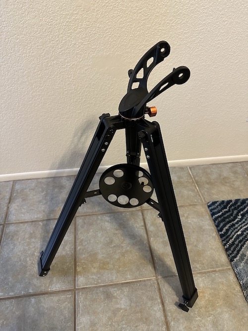 Mount only of Celestron StarSense LT80AZ telescope