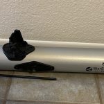 The refractor optical tube of StarSense Explorer LT 80AZ