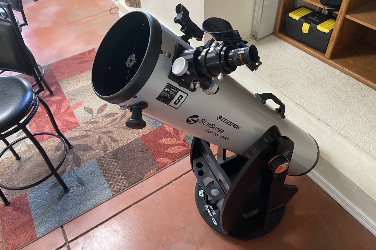 My StarSense Explorer 8"