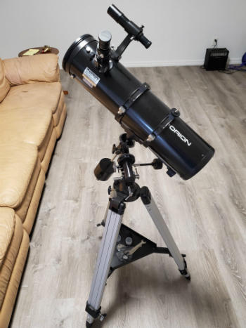 Orion 130mm hot sale telescope