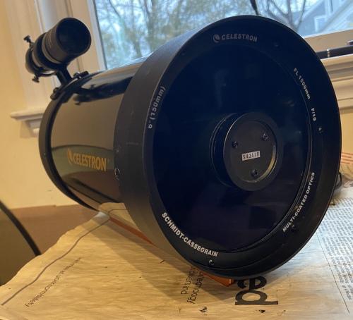 C6 Optical Tube Assembly