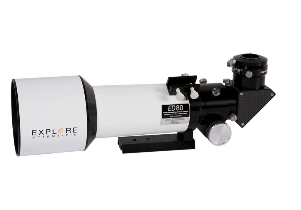 Explore Scientific ED80 Essential Optical Tube