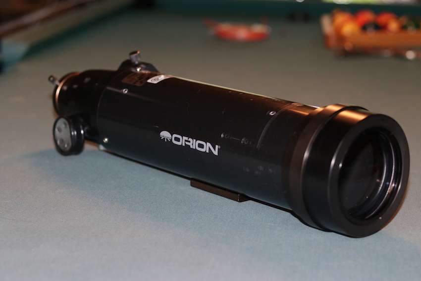 Orion ED80 Optical tube assembly