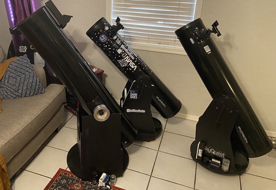 3 Dobsonians Being Tested