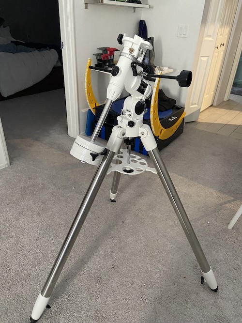 CG-4 in Celestron Omni XLT