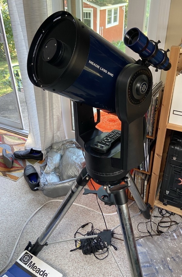 Meade 8" LX90 ACF Computerized Telescope