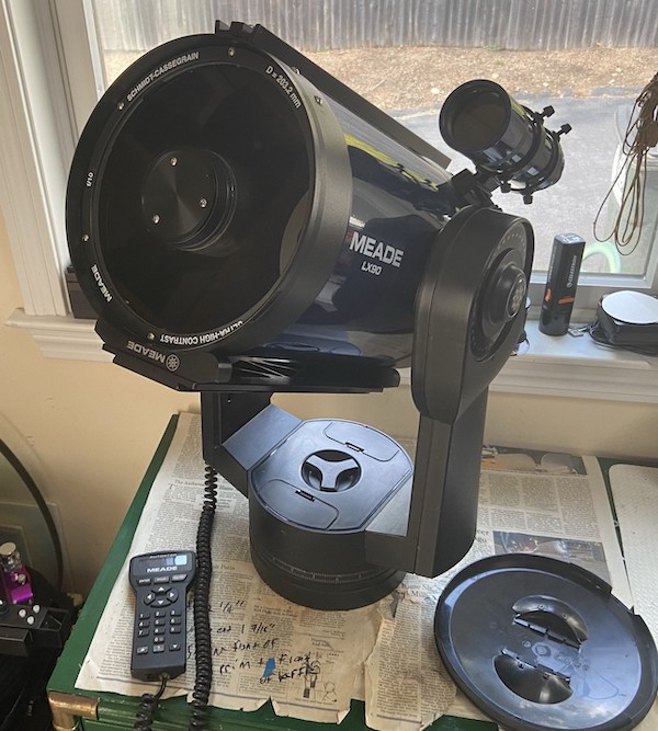 Meade 8" LX90 SCT OTA