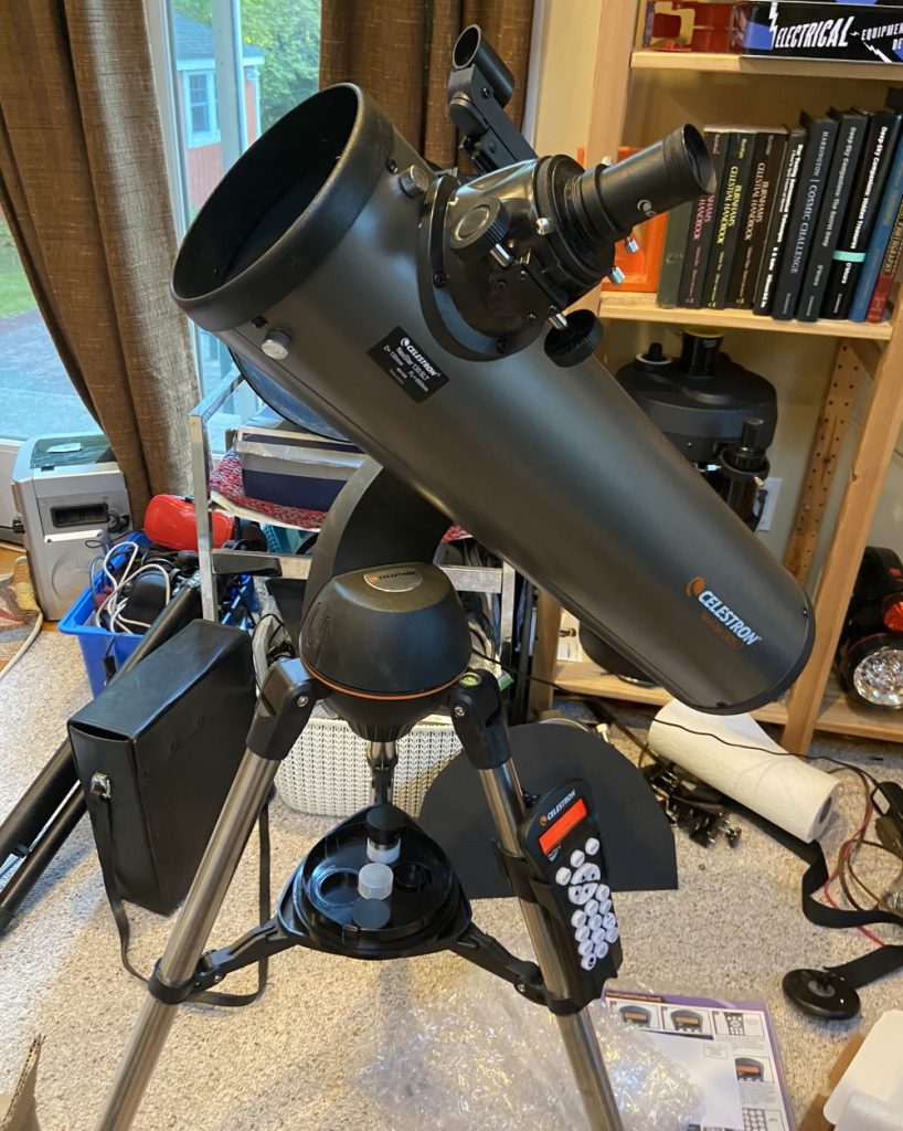 Celestron nexstar sale 130slt telescope review