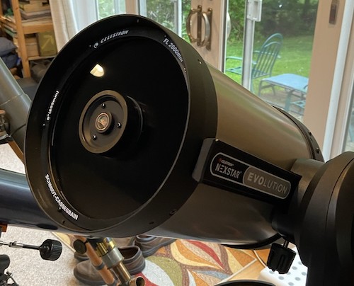 Celestron on sale evolution 8