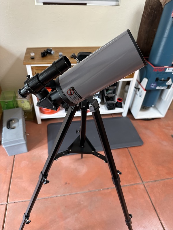 Side view of Sarblue 70