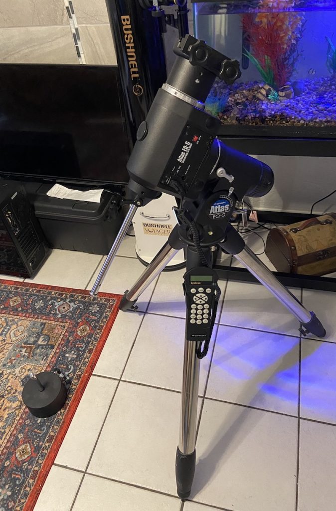 Orion Atlas EQ-G Computerised Go-To Telescope Mount