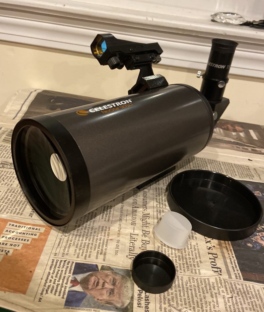 Celestron nexstar 90slt optical tube