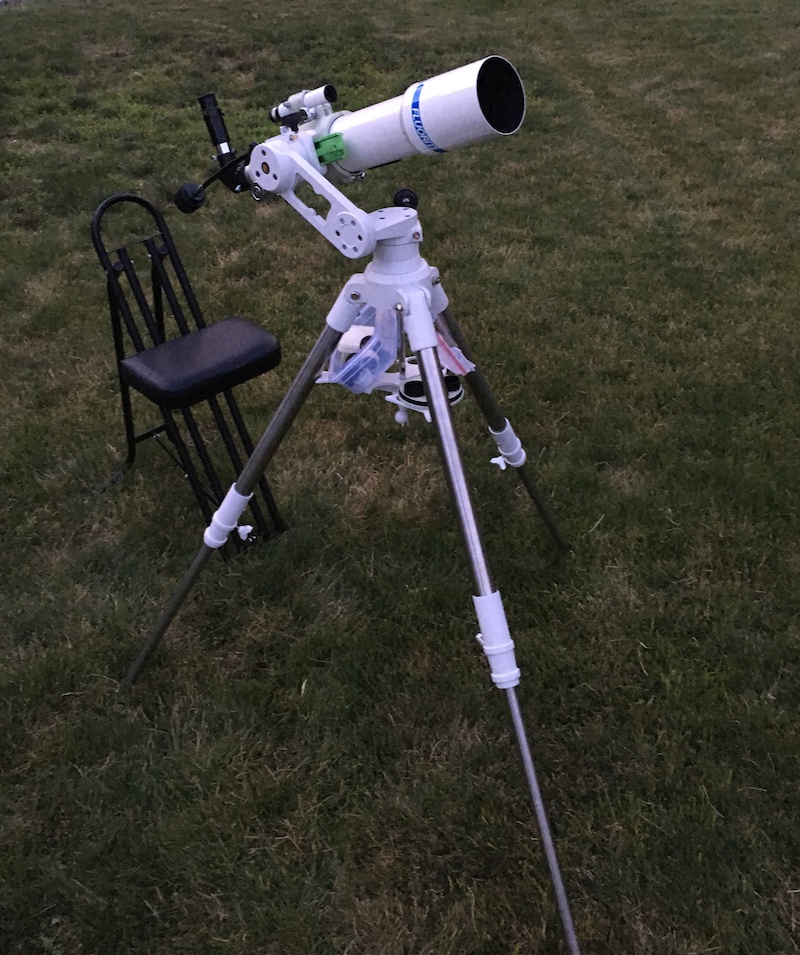 Explore Scientific Twilight I Adjustable Angle Alt-Azimuth Mount