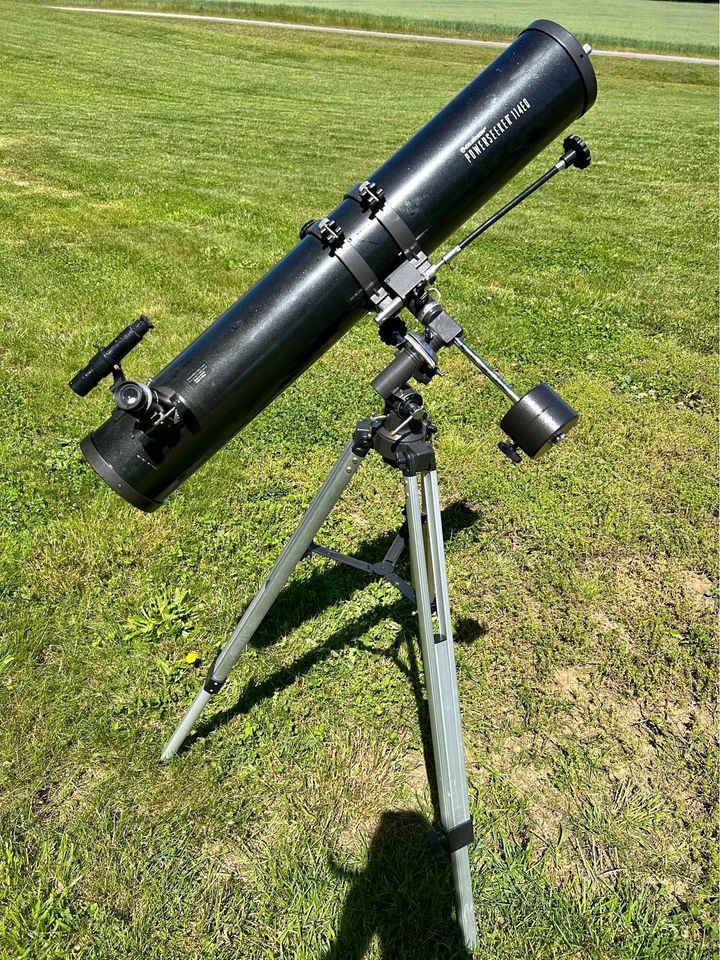 Celestron 114eq hot sale telescope