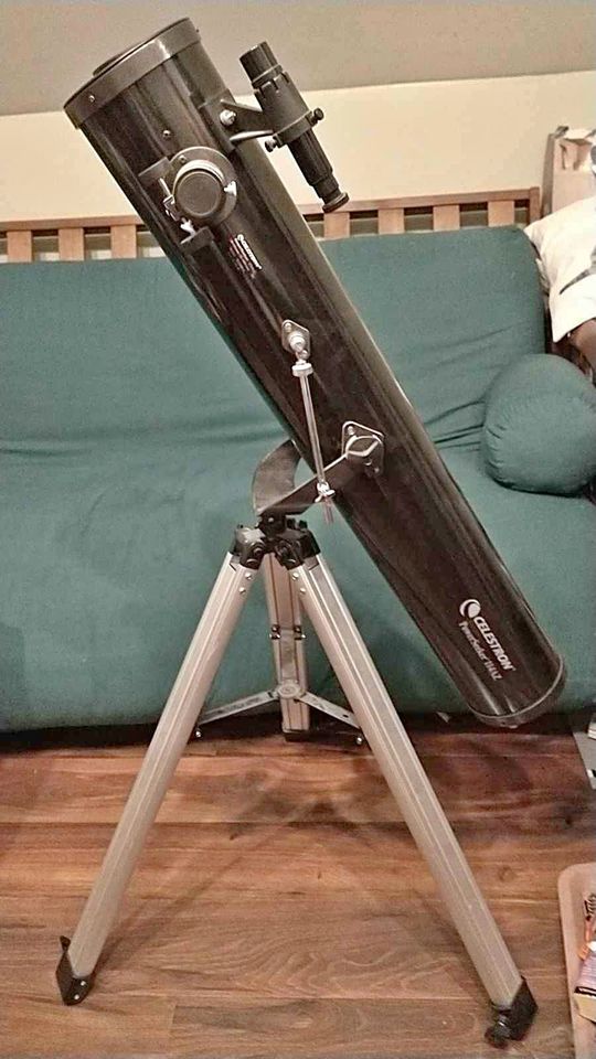 Celestron powerseeker sales 114az review