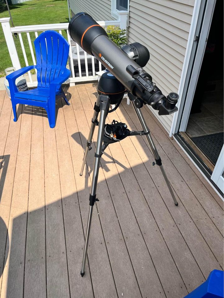 Celestron sale 102 slt