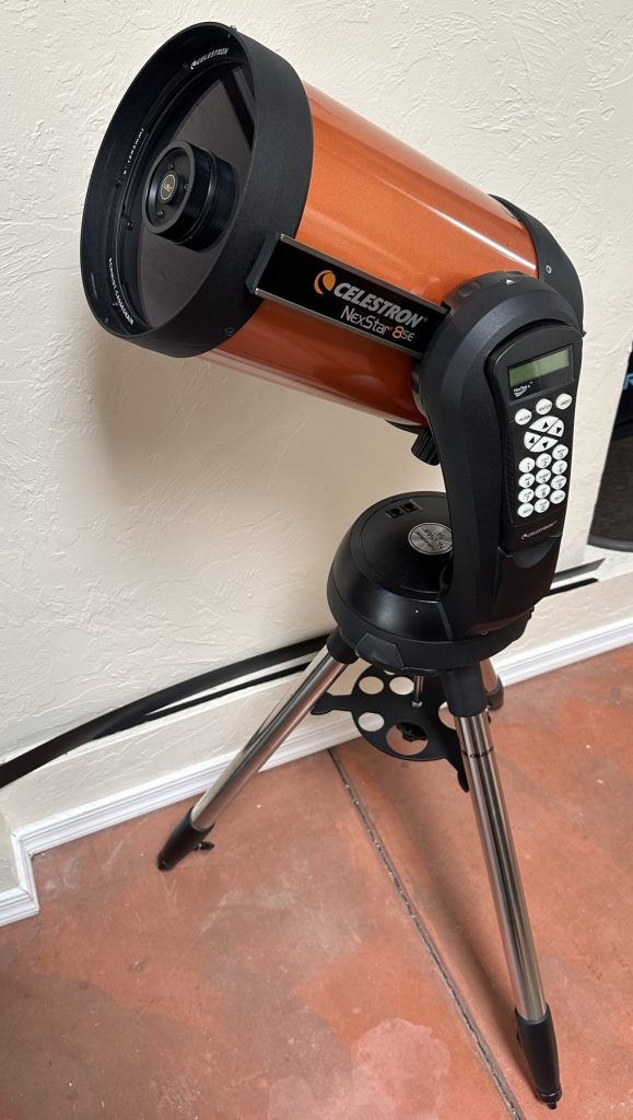 Celestron best sale nexstar 8se