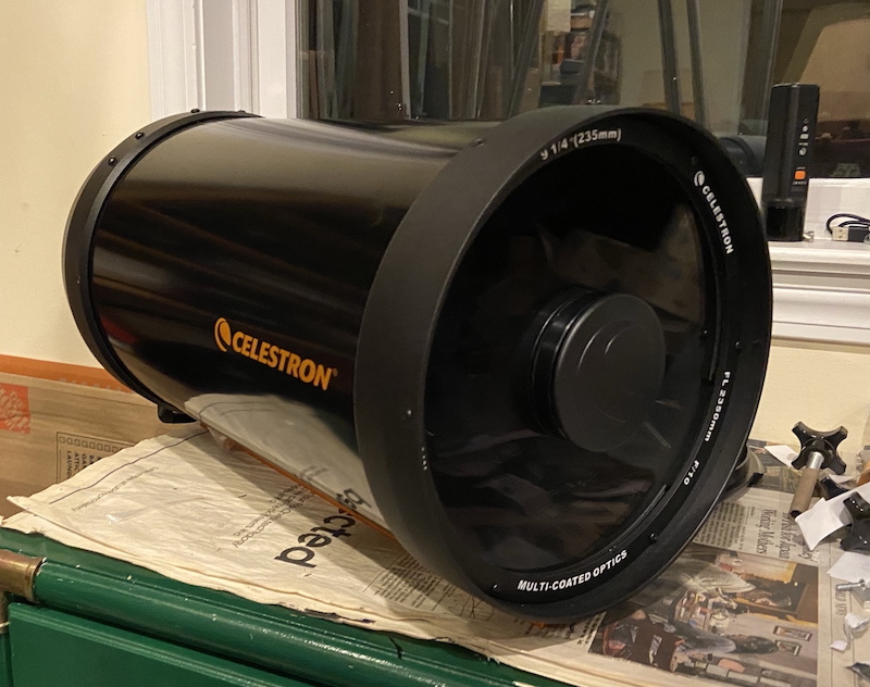 Celestron 9.25 hot sale xlt