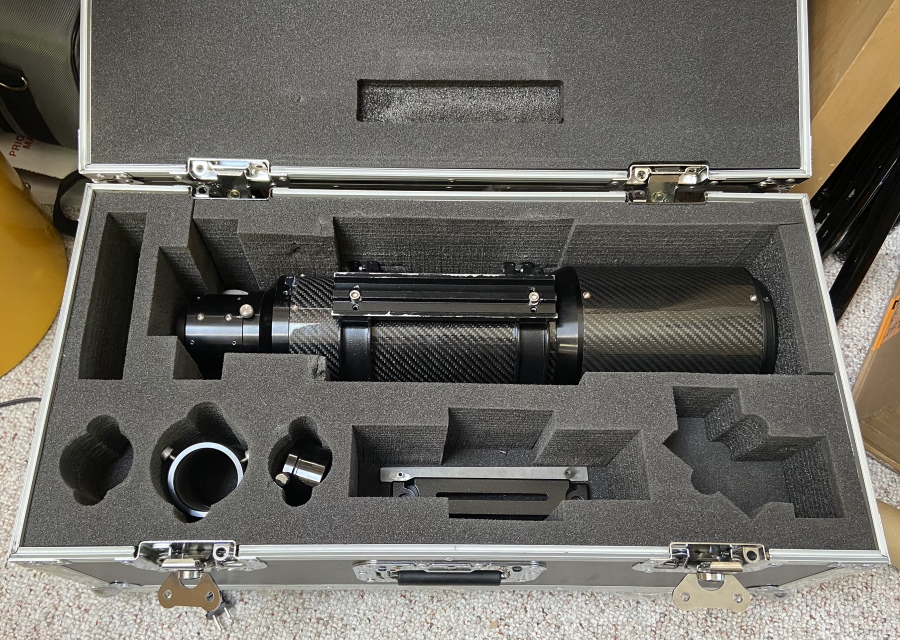 ED102 in its case